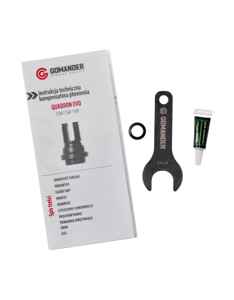 Kompensator Quadron Evo 5,56mm 1/2x28