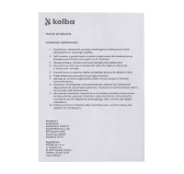 Komplet 100 x tarcza strzelecka RGun 14x14 czarny środek