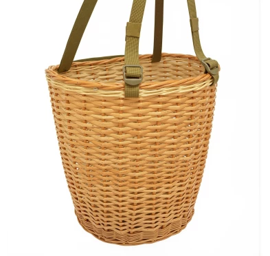 Koszyk wiklinowy na grzyby Acropolis 13 L