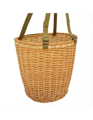Koszyk wiklinowy na grzyby Acropolis 13 L