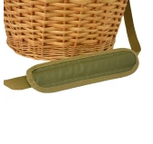 Koszyk wiklinowy na grzyby Acropolis 13 L