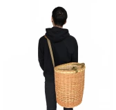 Koszyk wiklinowy na grzyby Acropolis 13 L