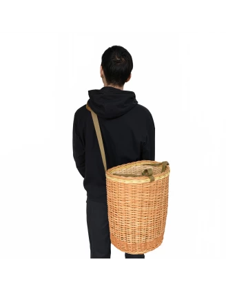 Koszyk wiklinowy na grzyby Acropolis 13 L