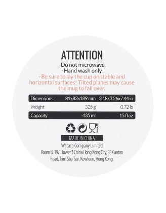 Kubek termiczny Wacaco Octorama Grande 435 ml cadet blue