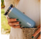 Kubek termiczny Wacaco Octorama Grande 435 ml cadet blue