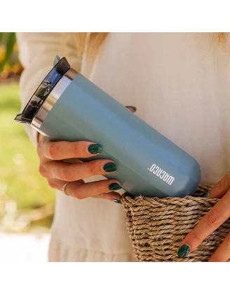 Kubek termiczny Wacaco Octorama Grande 435 ml cadet blue