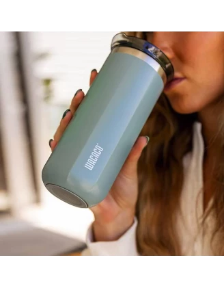 Kubek termiczny Wacaco Octorama Grande 435 ml cadet blue