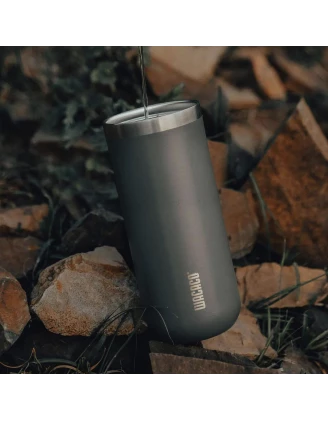 Kubek termiczny Wacaco Octorama Grande 435 ml dim grey