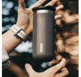 Kubek termiczny Wacaco Octorama Grande 435 ml dim grey