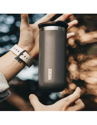 Kubek termiczny Wacaco Octorama Grande 435 ml dim grey