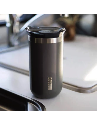Kubek termiczny Wacaco Octorama Lungo 300 ml dim grey