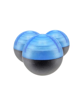 Kule proszkowe P2P Core kal. .68 10 szt. niebieskie