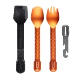 Zestaw sztućców turystycznych Gerber ComplEAT, pomarańczowy