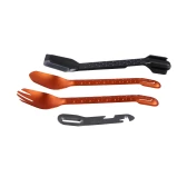 Zestaw sztućców turystycznych Gerber ComplEAT, pomarańczowy