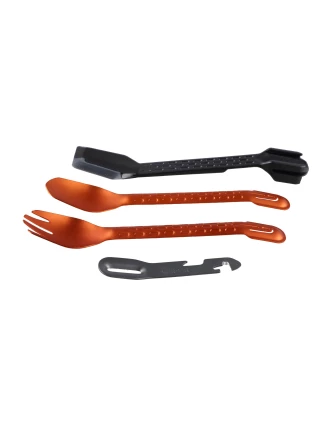 Zestaw sztućców turystycznych Gerber ComplEAT, pomarańczowy