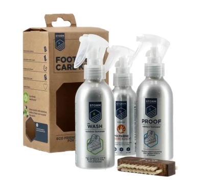 Zestaw środków Storm do pielęgnacji obuwia