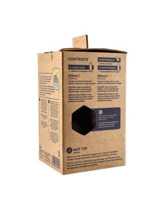 Zestaw środków Storm do pielęgnacji wyrobów puchowych