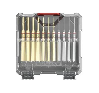 Zestaw wybijaków Real Avid Accu-Punch 11 elementów AVAPK-B