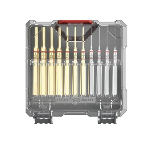 Zestaw wybijaków Real Avid Accu-Punch 11 elementów AVAPK-B