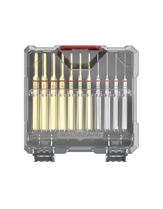 Zestaw wybijaków Real Avid Accu-Punch 11 elementów AVAPK-B