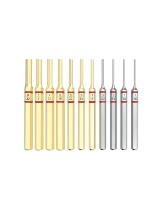 Zestaw wybijaków Real Avid Accu-Punch 11 elementów AVAPK-B