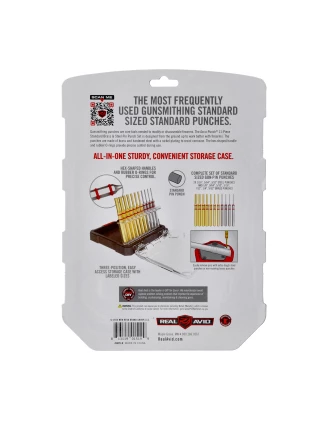 Zestaw wybijaków Real Avid Accu-Punch 11 elementów AVAPK-B