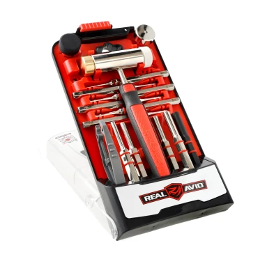 Zestaw wybijaków z młotkiem Real Avid Accu-Punch 17 elementów AVHPS