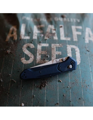 Nóż Benchmade 940-2 Osborne - skuteczne narzędzie EDC!