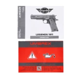 Pistolet wiatrówka Legends 1911 Vintage 4,5 mm