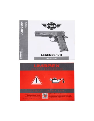 Pistolet wiatrówka Legends 1911 Vintage 4,5 mm