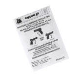 Pistolet wiatrówka Wingun WC4-303 MZB 4,5 mm BB CO2