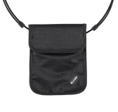 Portfel antykradzieżowy na biodro Pacsafe Coversafe V100 czarny