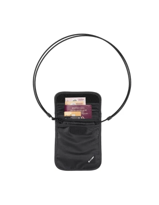 Portfel antykradzieżowy na biodro Pacsafe V100