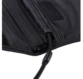 Portfel antykradzieżowy na biodro Pacsafe Coversafe V100 czarny