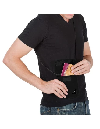 Portfel antykradzieżowy na biodro Pacsafe V100