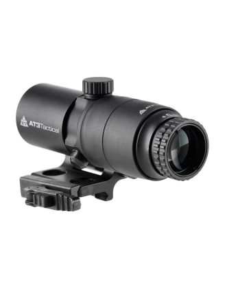 Niesamowity powiększalnik AT3 Tactical 4xRDM 4x - Maksymalne przybliżenie!