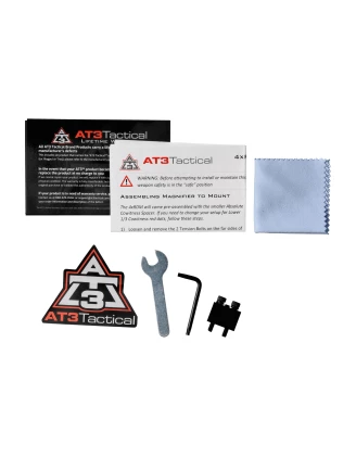 Niesamowity powiększalnik AT3 Tactical 4xRDM 4x - Maksymalne przybliżenie!