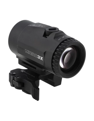 Powiększalnik Vortex Micro 3x do kolimatorów Sparc, UH-1, Sptifire - Wzmacniaj widok!