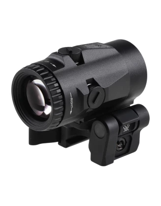 Powiększalnik Vortex Micro 3x do kolimatorów Sparc, UH-1, Sptifire - Wzmacniaj widok!