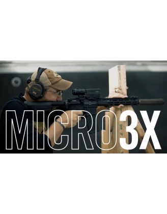 Powiększalnik Vortex Micro 3x do kolimatorów Sparc, UH-1, Sptifire - Wzmacniaj widok!