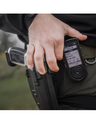 Timer strzelecki Shooters Global Shot Timer 2 z uchwytem U-grip