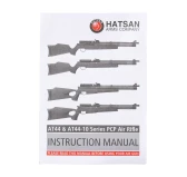 Wiatrówka PCP Optima by Hatsan AT44-10 long 4.5 mm