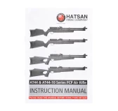 Wiatrówka PCP Optima by Hatsan AT44-10 long MW 4.5 mm