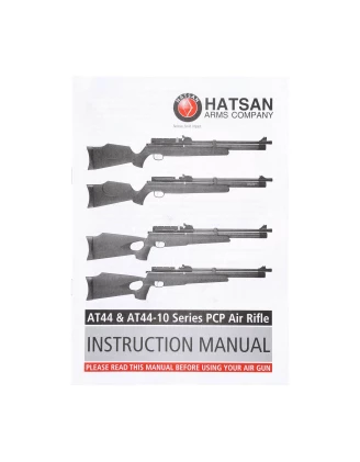 Wiatrówka PCP Optima by Hatsan AT44-10 long MW 4.5 mm - broń pneumatyczna