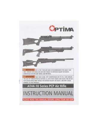 Wiatrówka PCP Optima Hatsan AT44-10 - Skuteczność i precyzja w jednym!