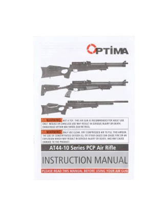 Wiatrówka PCP Optima: Perfekcyjna moc w broń pneumatyczną!