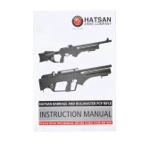 Wiatrówka PCP Optima by Hatsan Barrage M2 camo 4.5 mm