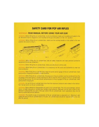 Wiatrówka PCP Optima - Maksymalna precyzja, minimalistyczny design!