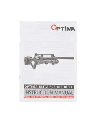 Wiatrówka PCP Optima Hatsan Blitz - precyzja i moc!