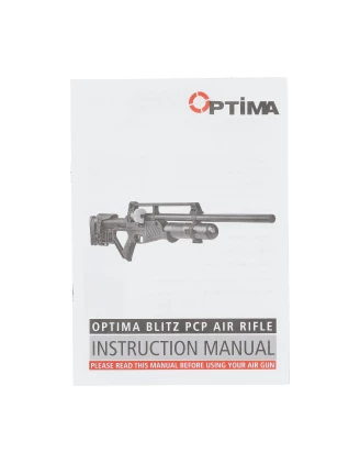 Wiatrówka PCP Optima - Potężna broń pneumatyczna 7.62 mm